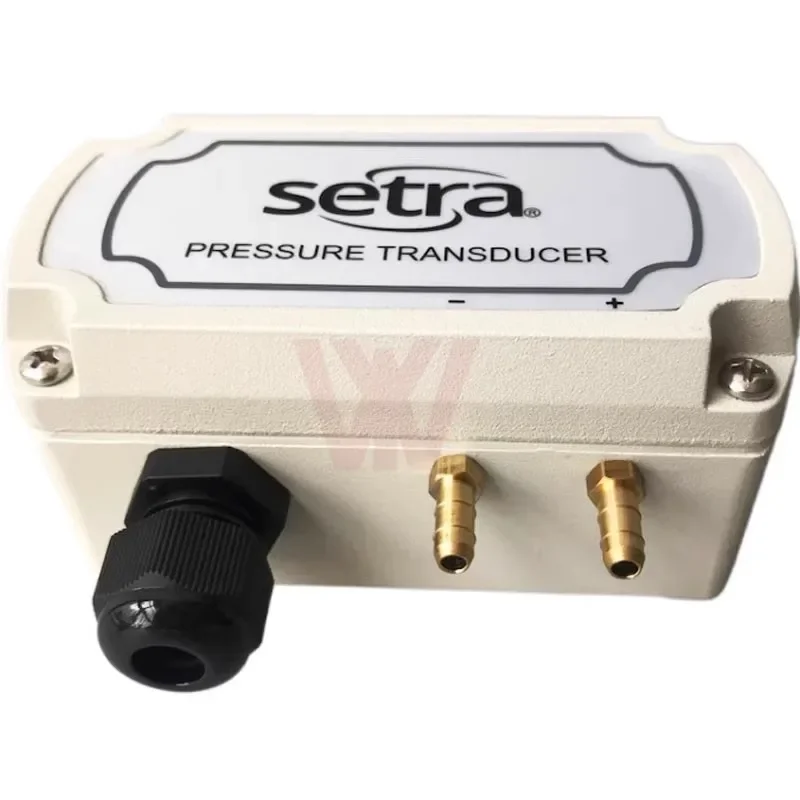 261C analog pressure transmitter, cleanroom pharmaceutical factory specific micro differential pressure sensor