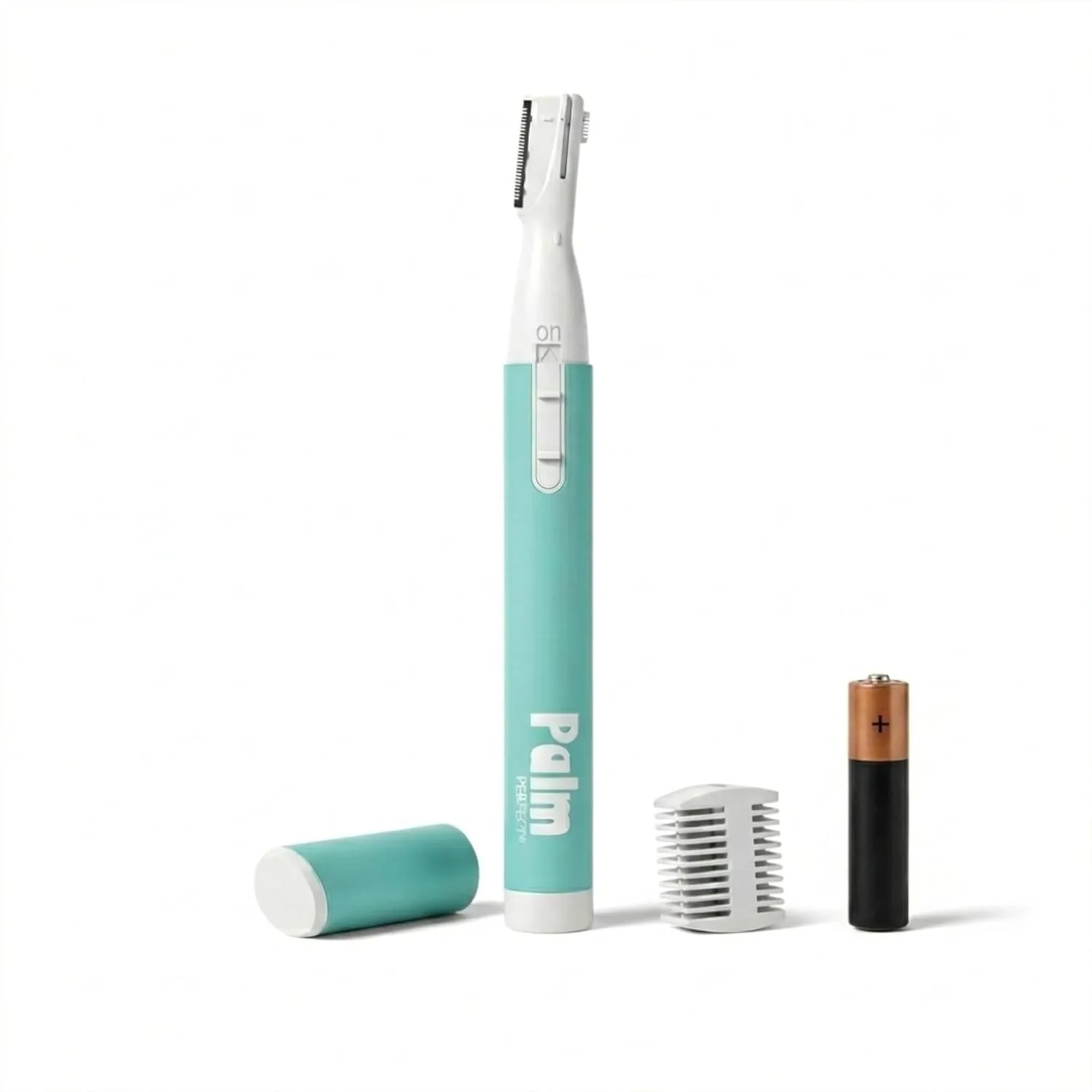 

Personal Hair Trimmer for Women Painless Precision Shaver for Eyebrows Upper Lip Nose with Stainless Steel Twin-Blade and