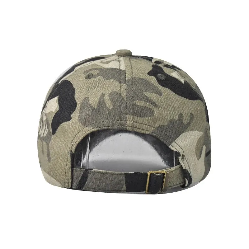 Army Camouflage Male Baseball Cap Men Embroidered Brazil Flag Caps Outdoor Sports Tactical Dad Hat Casual Hunting Hats