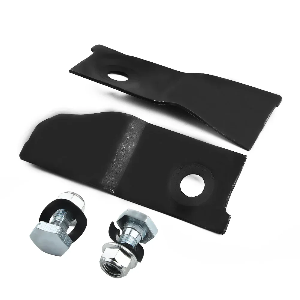 2 مجموعة شفرات جزازة العشب الصلبة 18in 125x45 مللي متر عدة ل Masport 200 300 400 500 575 600 أجزاء أداة تشذيب العشب