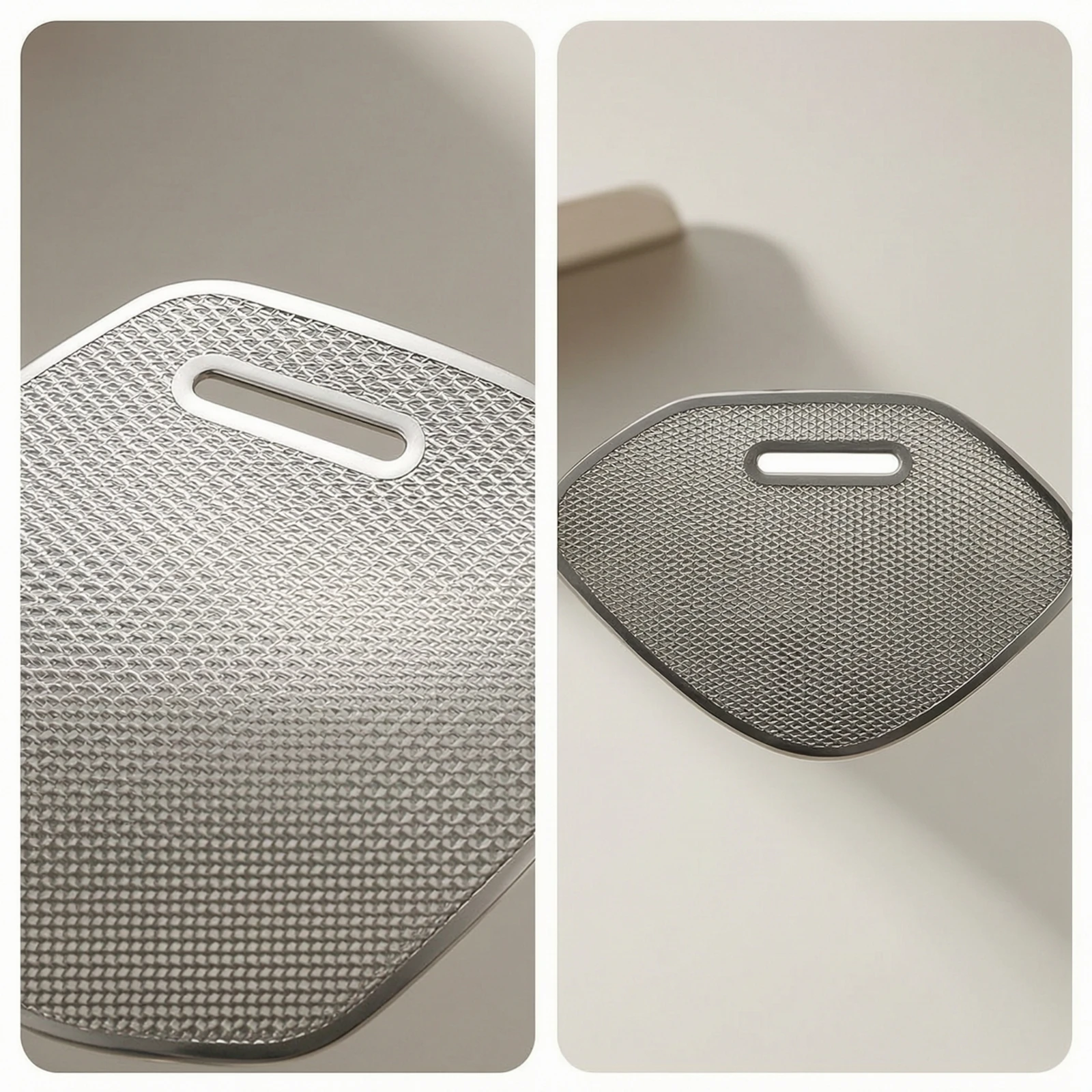 4 Pieces Speaker Grille Trim Covers Slimline Door Speaker Trim with Mesh Car Part Decorative Stylish
