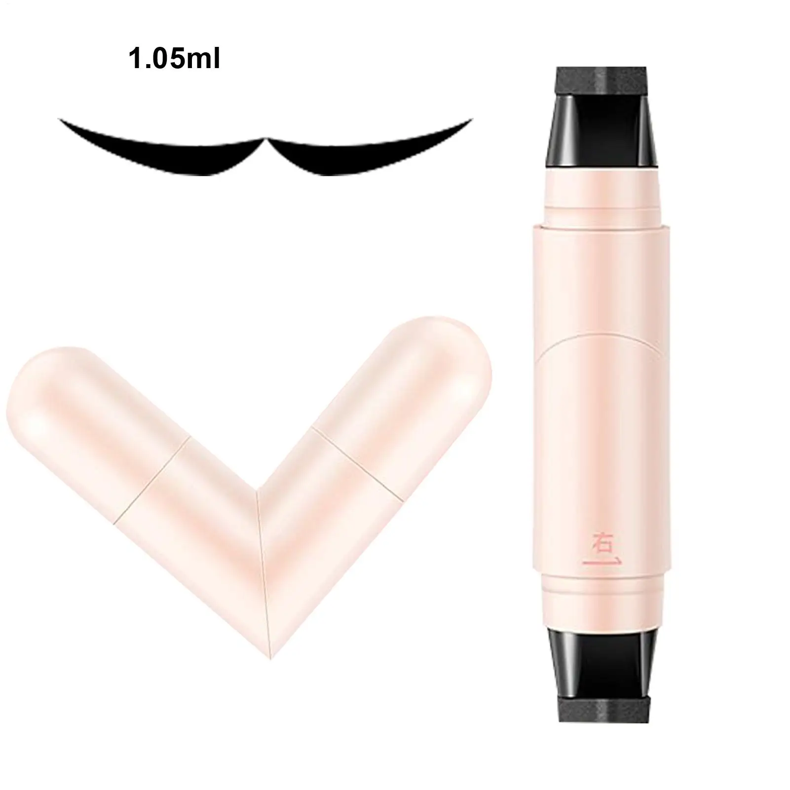 Eyeliners Stamps Eye liner Stencils Pencil Smooth Precise Pen Tool MultiFunctional Design Rotate Eye liner Stamp Black Brown Pen