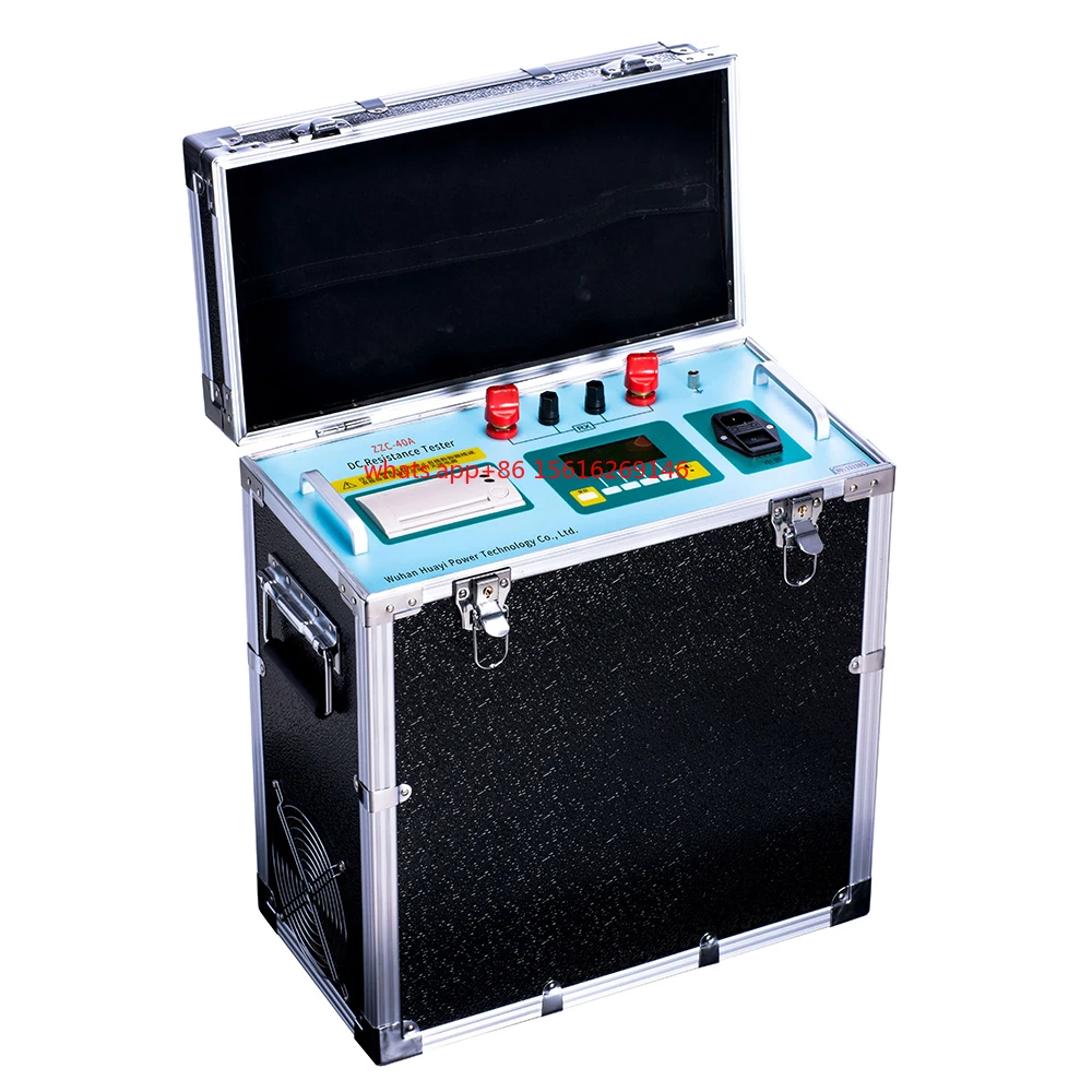 

Hot Sale Factory Price Huayi Electric Winding Resistance Meter for Transformer DC 40A