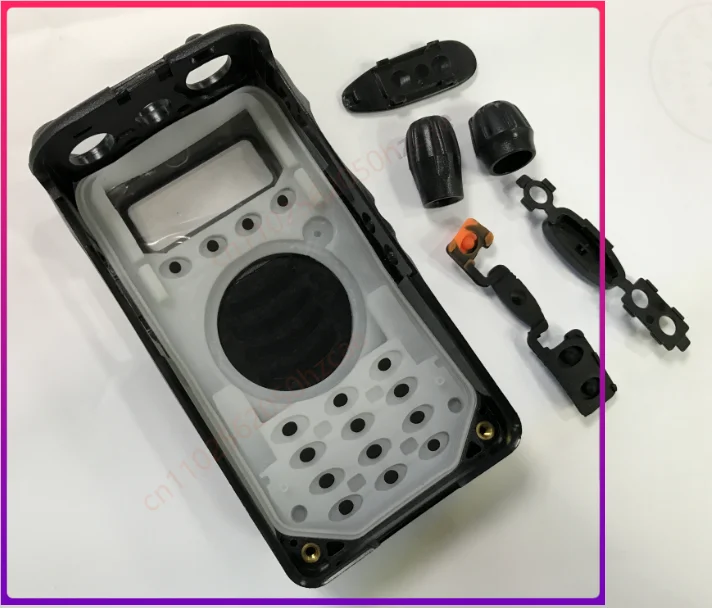 For K walkie-talkie TK3178 TK2178 TK3170 face case, front case with knob cap, digital button dust cover L 2pcs