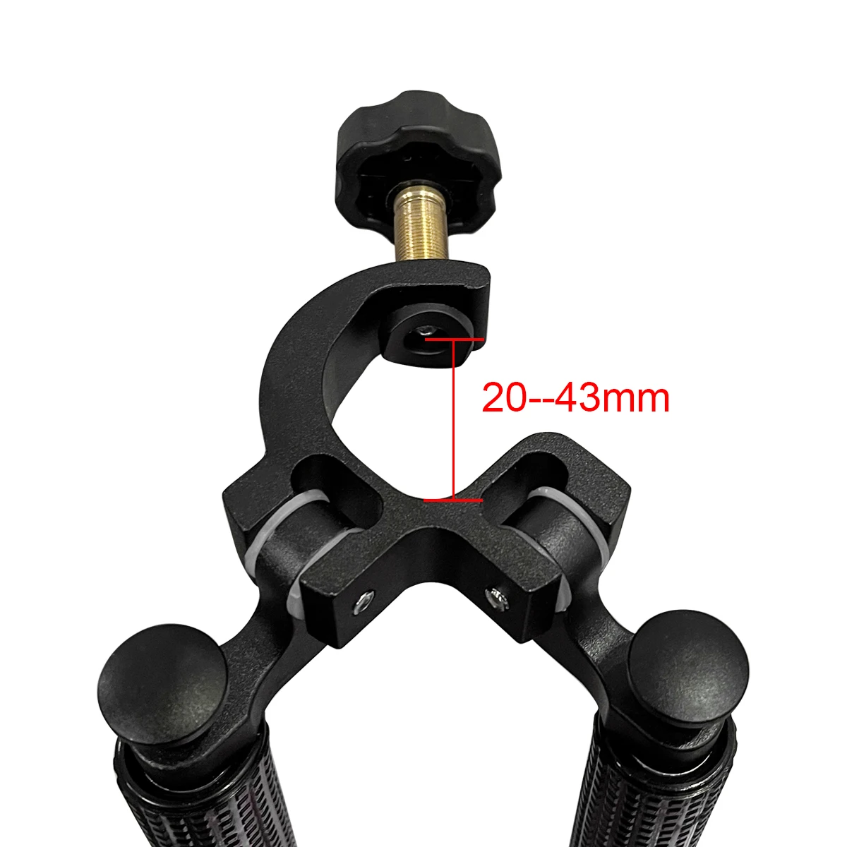 1pcs 2pcs GPS Black Thumb Release Bipod Surveying Pole For Prism Pole Sok Nikon South Total Station GNSS