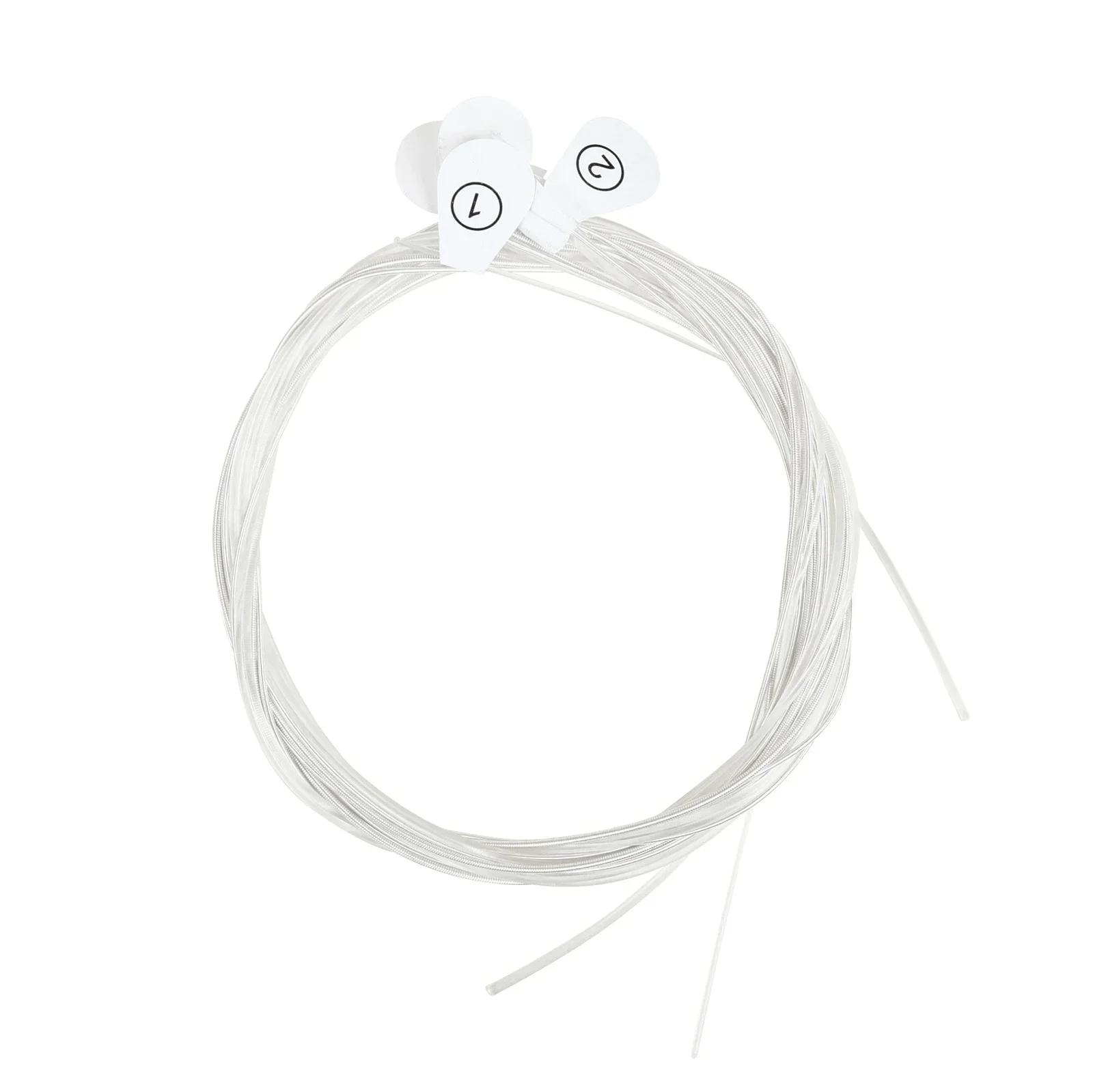 6Pcs Strings Classical Guitar Strings Black Clear Nylon Guitarra Strings Sliver Plated Copper Wound String for Guitar Accessory