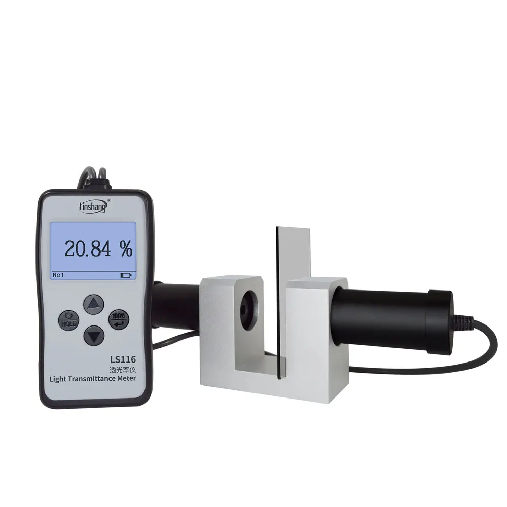 Linshang LS116 Light Transmittance Meter with CIE 380-760nm for Thick Glass