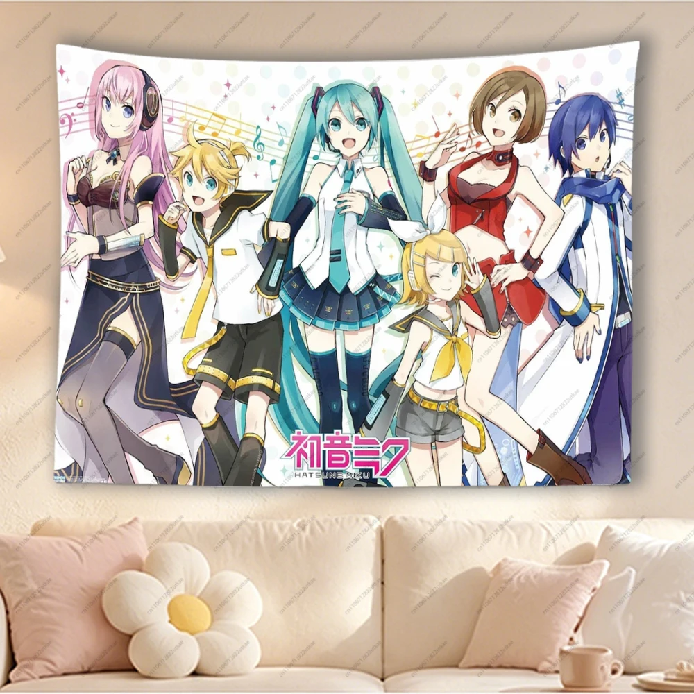 tapecaria-de-parede-hatsune-miku-com-personagens-vocaloid-e-notas-musicais-anime