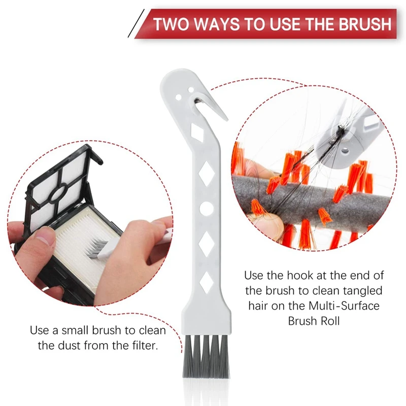 Replacement Parts Roller Brush HEPA Filters Compatible For Bissell 1868 1926 1785 Vacuum Cleaner Accessories