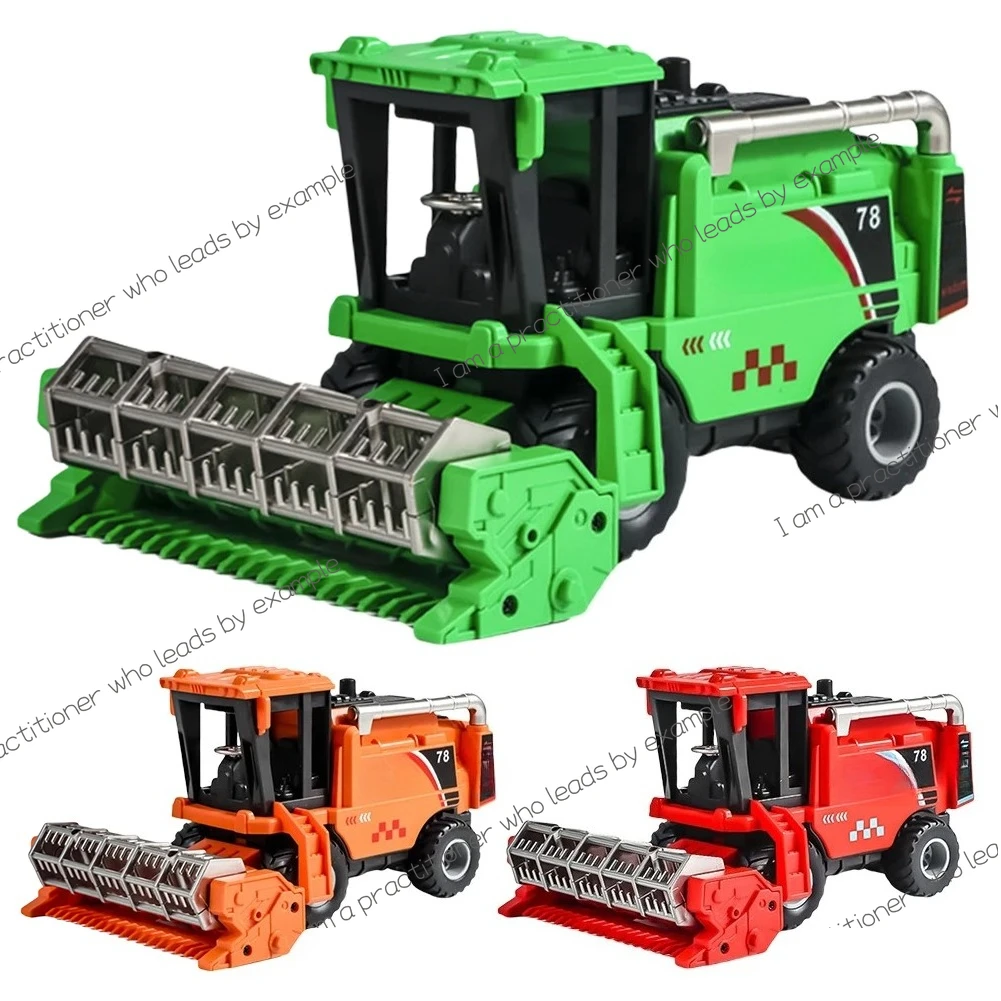 

Комбайн с фрикционным приводом, фермерские игрушки, имитация комбайна, игрушечный автомобиль, сельскохозяйственная техника, игрушки, сувениры для вечеринок для мальчиков и девочек