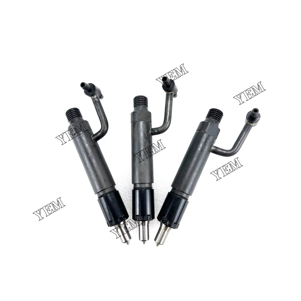 3x part number 159P175 129004-53001 719810-53100 Fuel Injector For Yanmar 3TNV84 Diesel engine