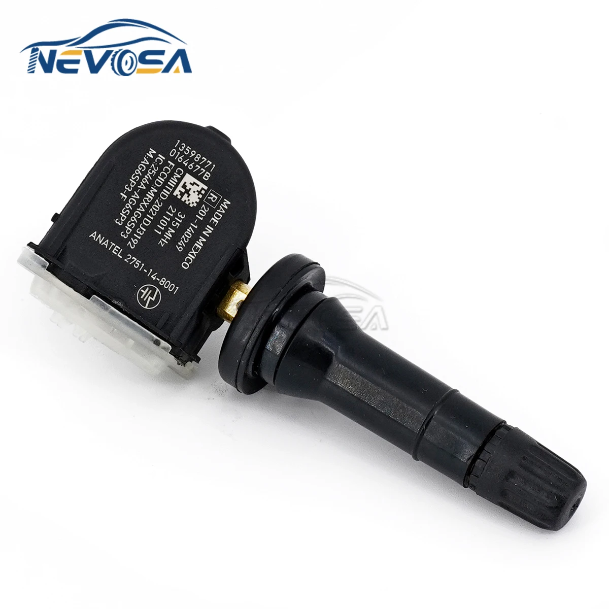 NEVOSA 13598771 TPMS Sensor For Chevrolet Cheyenne Traverse Equinox Express Uplander Buick LaCrosse Allure Enclave GMC Savana