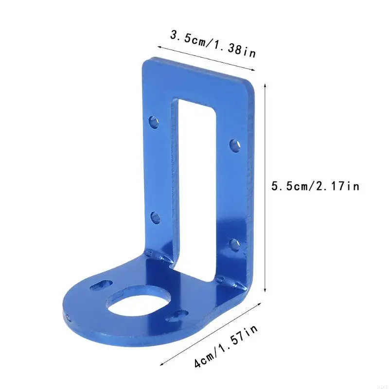 Support moteur en aluminium 62CF pour modèle 1/10 voiture camion Truggy pièces rechange