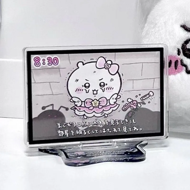 

Chiikawa anime peripheral cartoon cute transparent acrylic desktop stand decoration ornaments girls high-looking holiday gifts