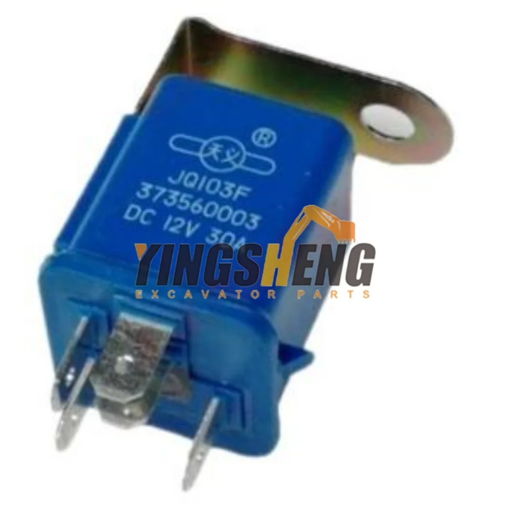 

High-performance and high-quality 8-94235-627-0 Isuzu engine relays 4HK1 6HK1 relays for truck wheel loaders and excavator parts