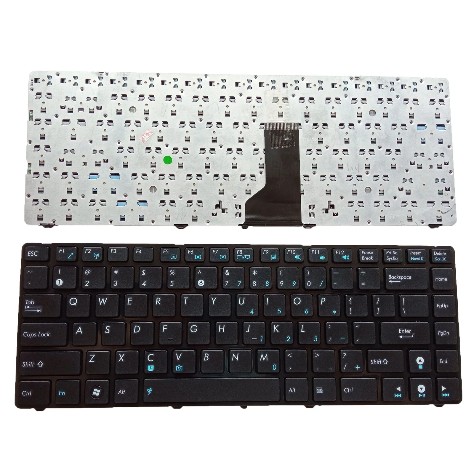 

Клавиатура для ноутбука ASUS B43A B43E B43F B43J B43S B43V B43VC K42Jr K42Jv A43U