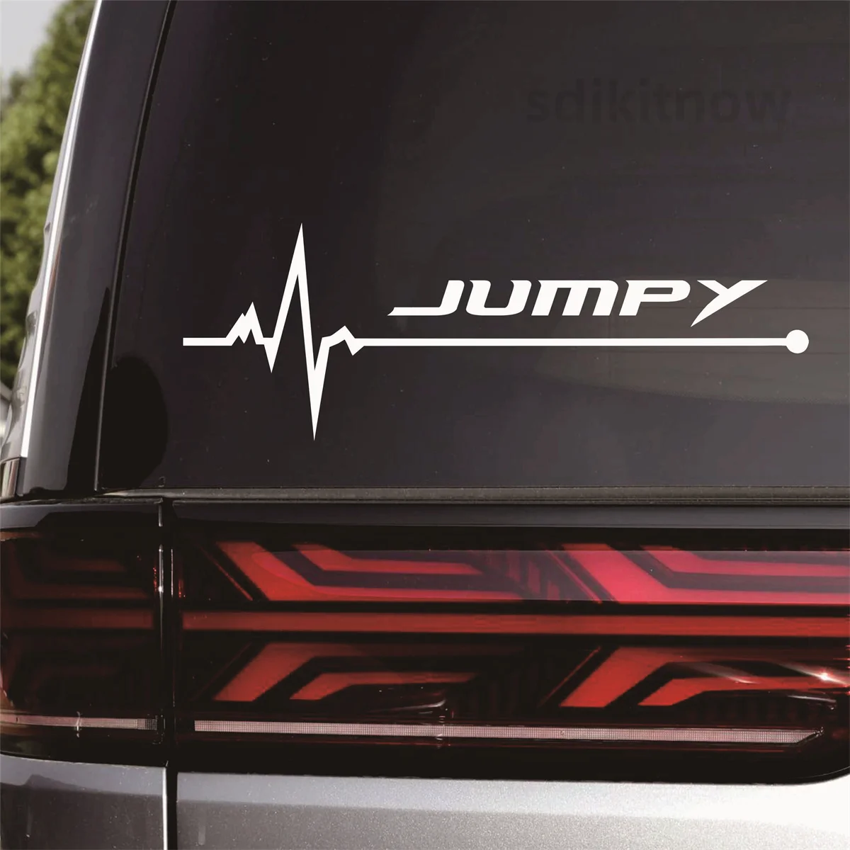 New Car Vinly Sticker Window Door Sports Decal Styling Accessory Decoration For Citroen jumpy 1 2 3 4 2022 2021 2020 2019 2018