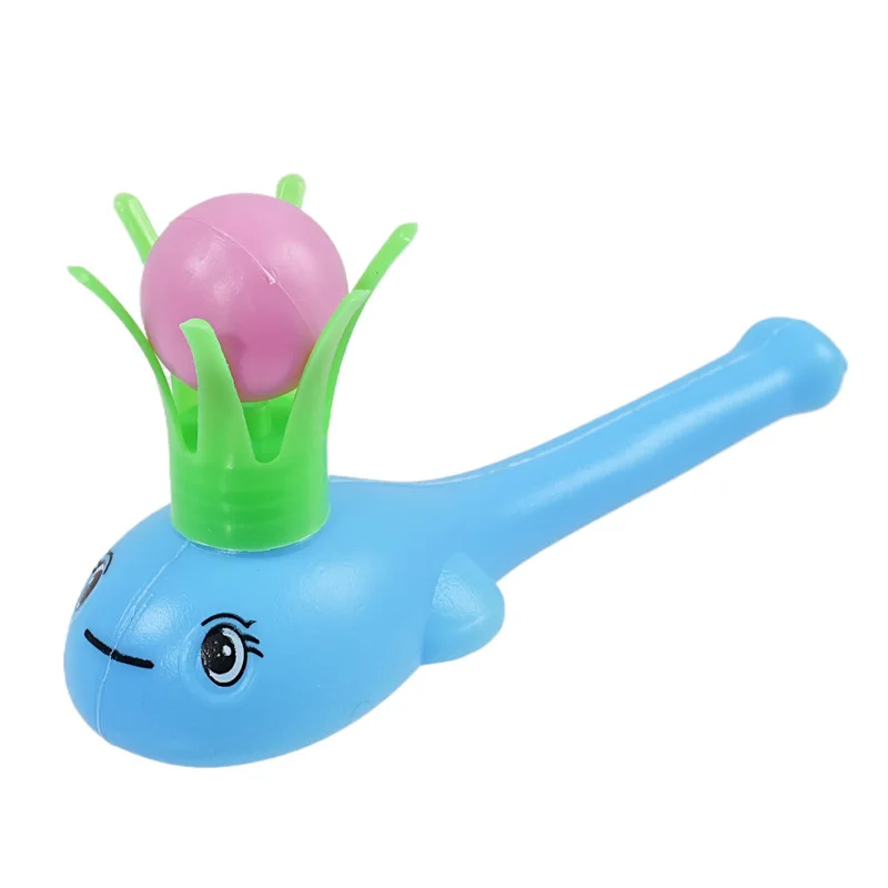 10 قطعة جديد لطيف الحوت الإرتفاع ضربة الكرة لعبة الإبداعية لغز الإرتفاع ماجيك الكرة الأطفال حفلة اللعب التفاعلية