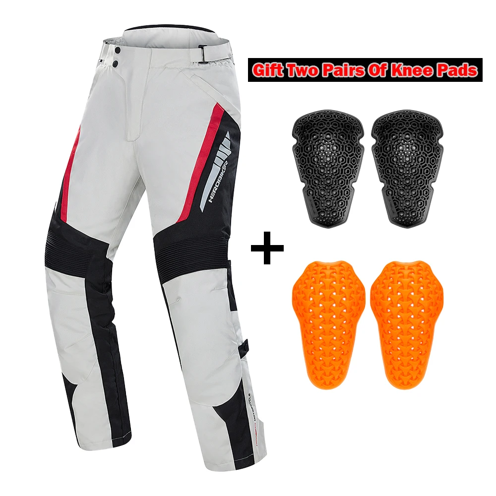 

Мужские зимние мотоциклетные брюки, ветрозащитные и теплые брюки для езды по бездорожью, светоотражающие и устойчивые к падениям брюки для верховой езды