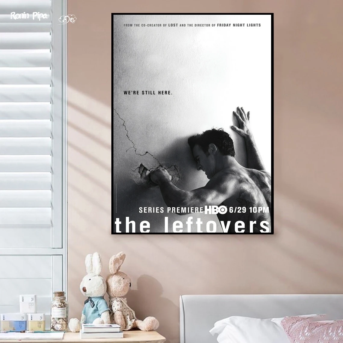 The Leftovers Classic Movie Poster Art Print Canvas Painting Wall Pictures Living Room Home Decor (No Frame)
