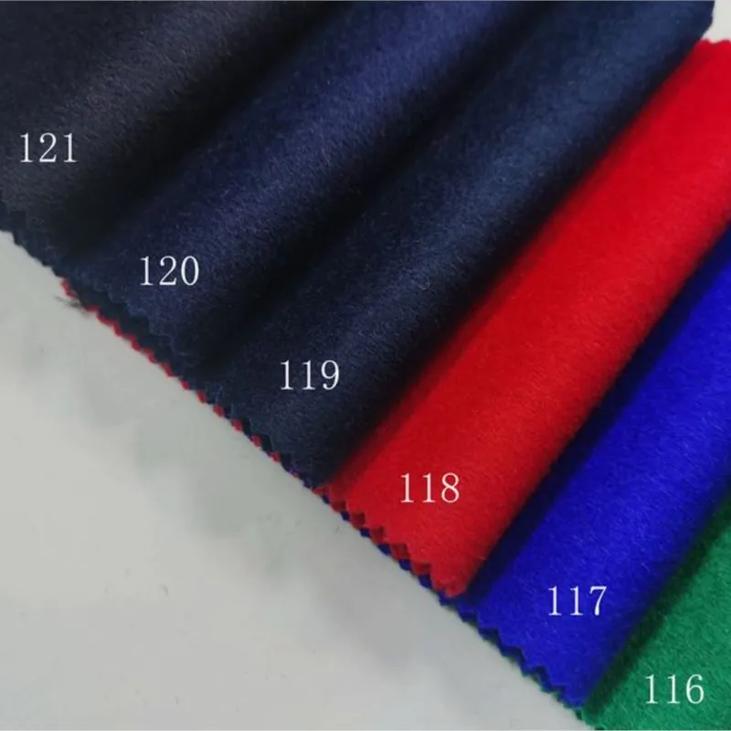 Wool cashmere clothing fabric autumn and winter coat shawl skirt cheongsam suit