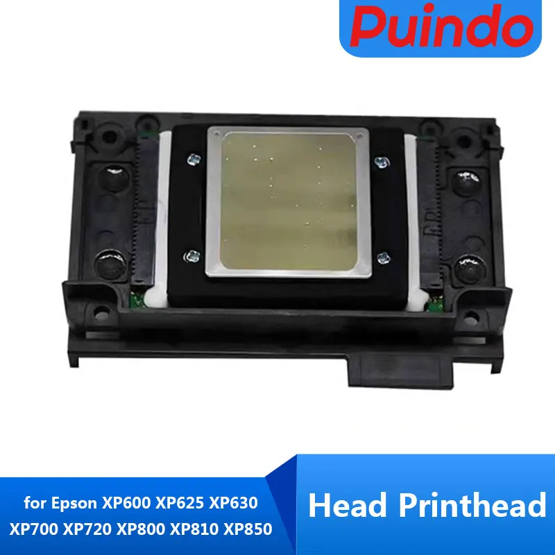 Original New Head Printhead for Epson XP600 XP625 XP630 XP700 XP720 XP800 XP810 XP850 XP950UV Printer Replacement Nozzle Print