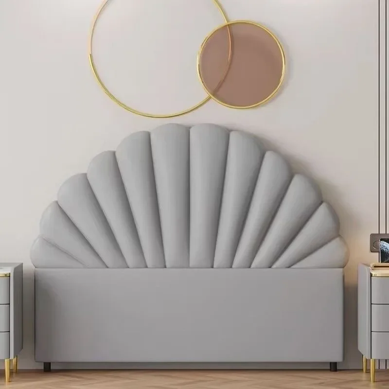 سحابة السرير رقيقة جدا ضوء الفاخرة القط مخلب الجلود تكنولوجيا القماش مقاومة للاهتراء لينة التكامل البسيط #3