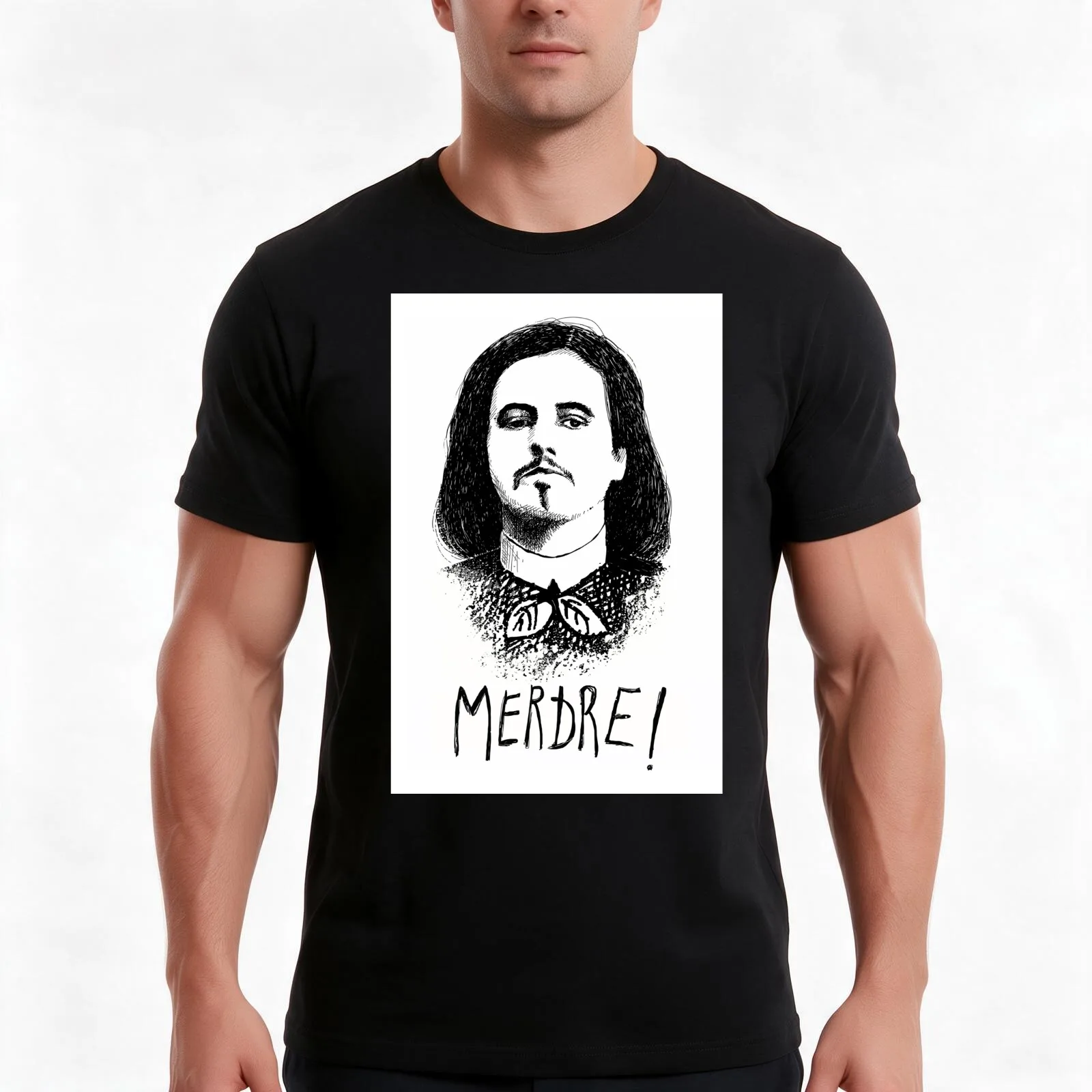 alfred jarry T-Shirt Summer Casual Cotton Tee Oversized Streetwear Tops Vintage Graphic Print Loose Fit Short Sleeve