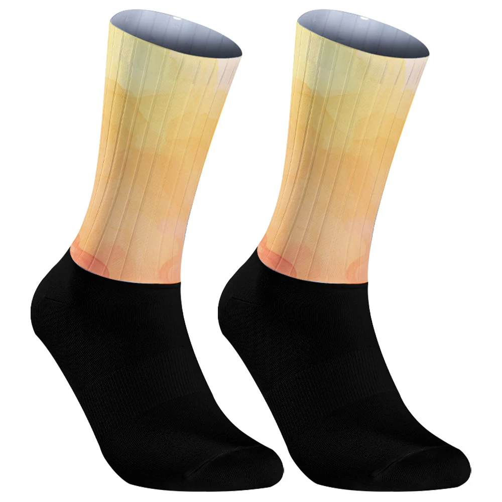 New Unisex Breathable Sports Running Cycling Socks Trekking Athletic Basketball Socks Halloween image 6