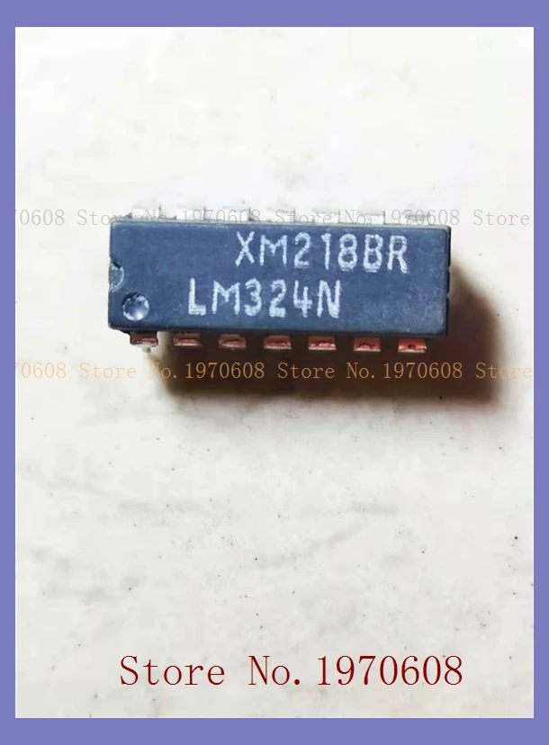 LM324N LM324 DIP the old