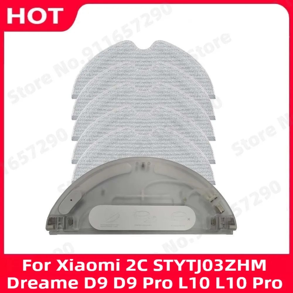 

Water Tank Parts For Xiaomi 2C STYTJ03ZHM Dreame D9 D9 Pro L10 L10 Pro Vacuum Cleaner Cleaning Cloth Mop Replacement Accessories