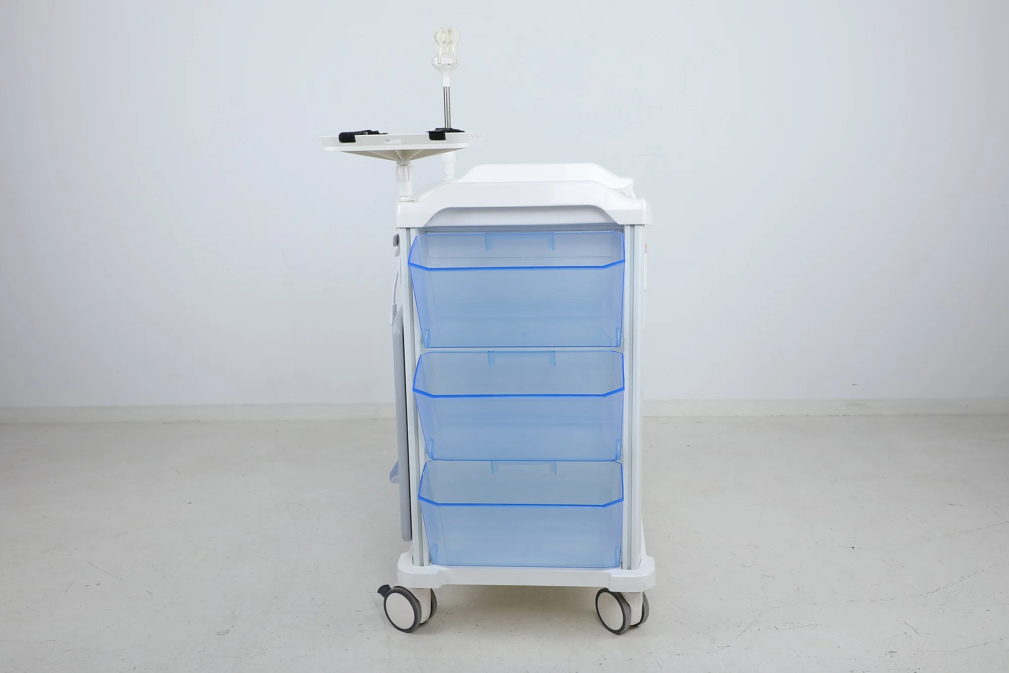 MT MEDICAL   Multifunction Medical Cart Medicine Delivery Emergency Treatment Trolley Mobile Cart For Clinic Hospital Serving