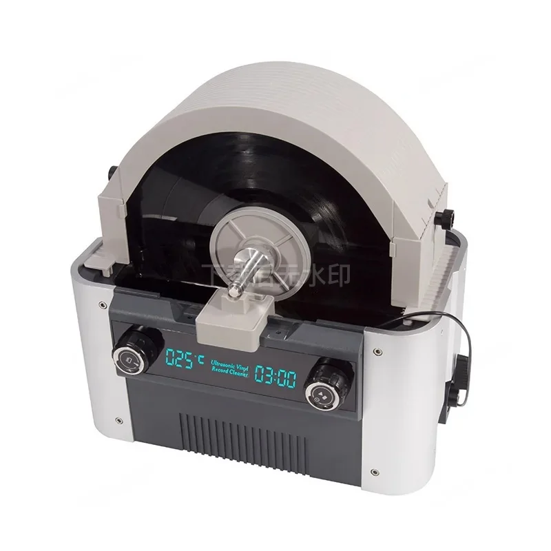 Ultrasonic Vinyl Record Cleaning Machine Fully Automatic  Disc Gramophone Record Cleaner