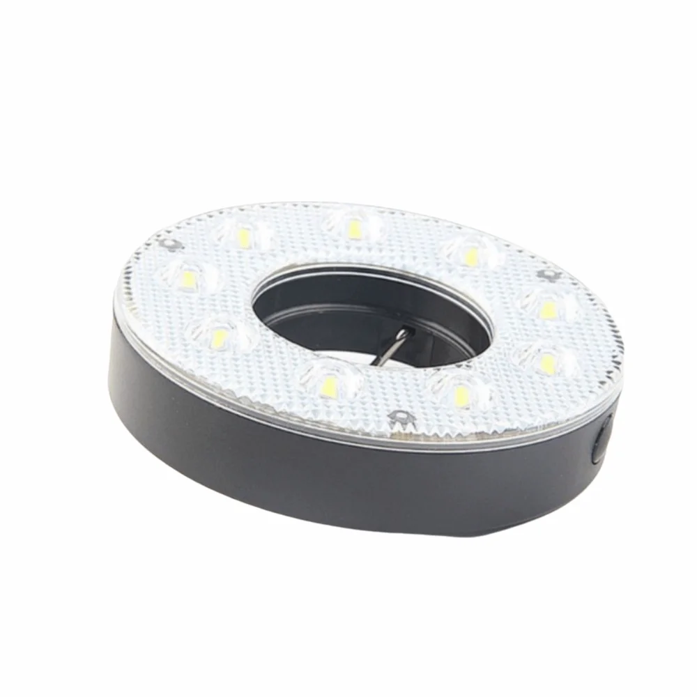 

Three Modes Glow Golf Hole Light Luminous Waterproof Camping Tent Light Carabiner Hook Climbing Buckle LED Mini Pony Light