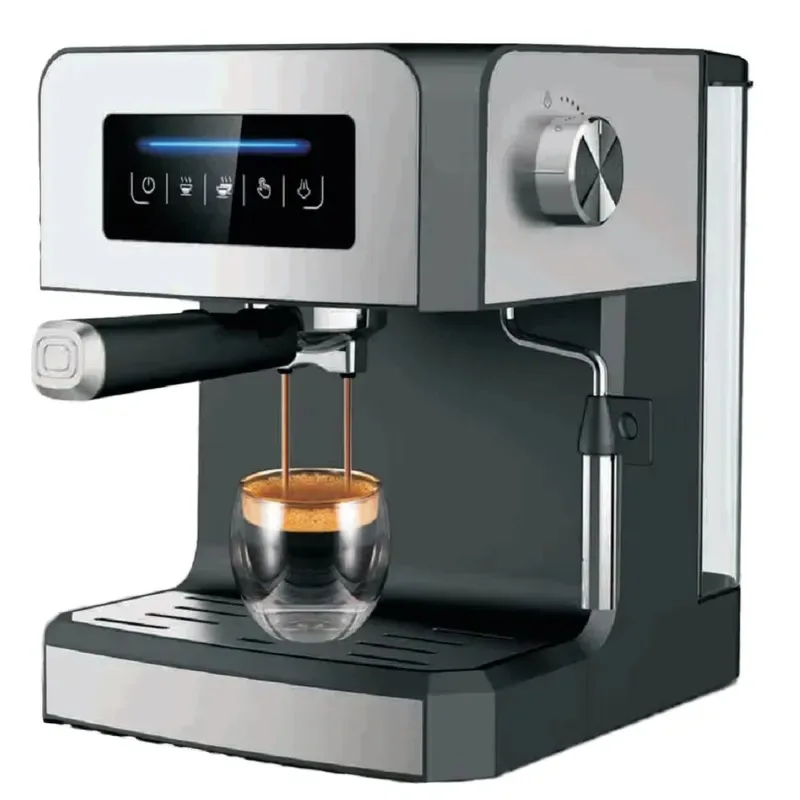 STLF Home Restaurant Cafe Espresso Maker Smart Electric Multipurpose Latte Maker Portable for Hotels and RVs Hot Sale