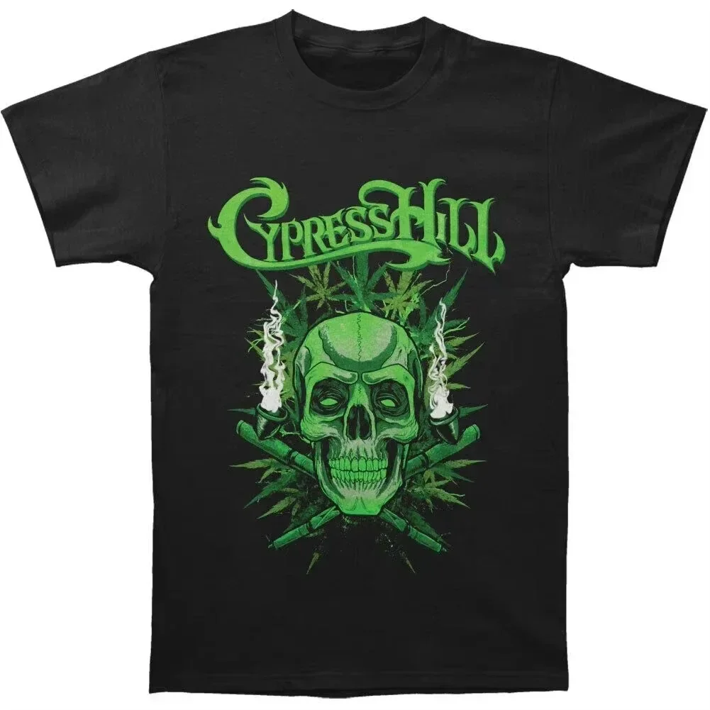 Cypress Hill Unisex T-Shirt Insane in The Brain Herren Damen Print T-Shirt Trend Streetwear Sommerkleidung Tops T-Shirt – Detail 4