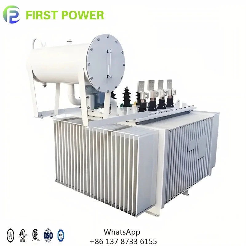 UL CUL CE 10KV 20KV 35KV 1000KVA 2000KVA 2500KVA 3 Phase Oil Type On Load Tap Changer Transformer For Industrial Power Supply