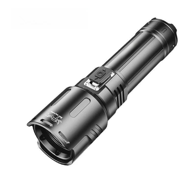 Latarka zewnętrzna Wodoodporny patrol bezpieczeństwa Przenośna wielofunkcyjna latarka o mocnym świetle Akumulatorowa lampa do nurkowania