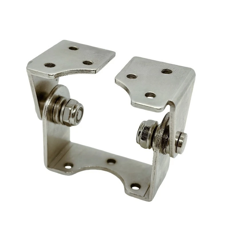 Bracket, suitable for display upper and lower elevation angle damper random parking bracket