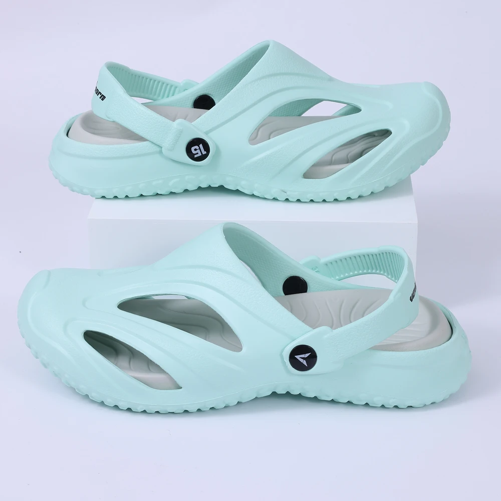 Asgard Women Fashion Clogs Slippers Outdoor Anti-Skid Garden Sandals Summer Platform Lightweight Hole Shoes Leisure Beach Slides