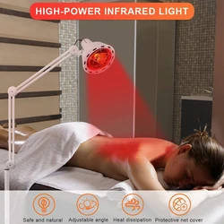 1PC 100W 150W lampadina per fisioterapia a infrarossi terapia di riscaldamento lampada rossa per dolore al collo del corpo artrite articolazione muscolare Relax sollievo dal dolore