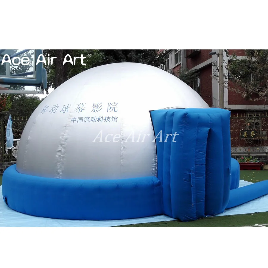 Good Quality Inflatable Dome Planetarium With Inside Screen Inflatable Projection Tent For Education Event/Exhibition