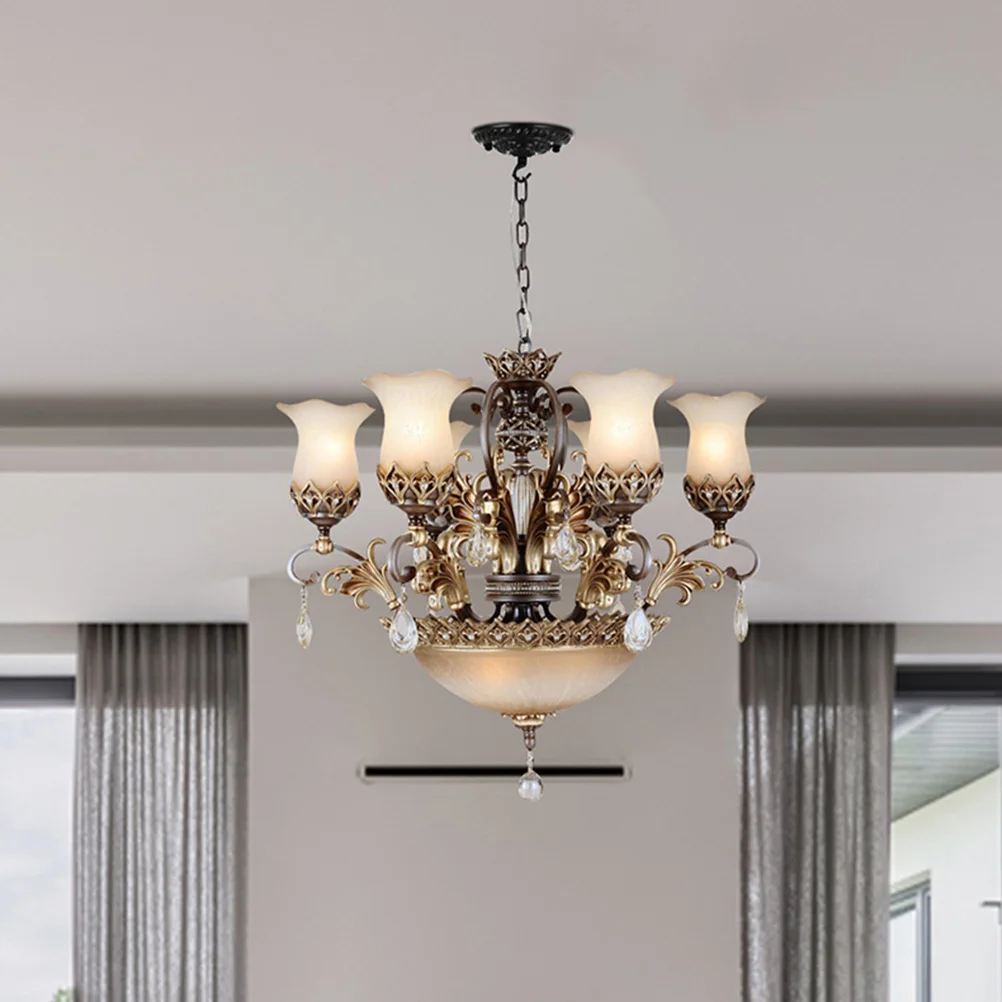 

4 Pcs Vintage Ceiling Light Plate Canopy Decorative Chandelier Covers Pendant Light Fixtures