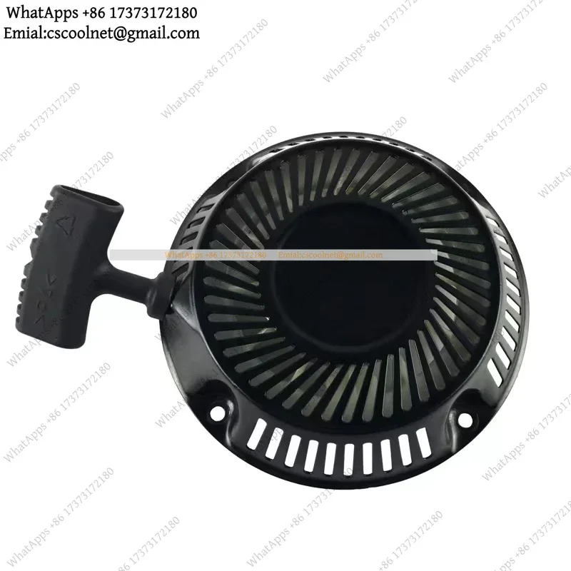 6.5HP Lawn Mower Recoil Starter Pull Disc Assembly for Briggs & Stratton 1P60 1P70 Engine Replacement Parts