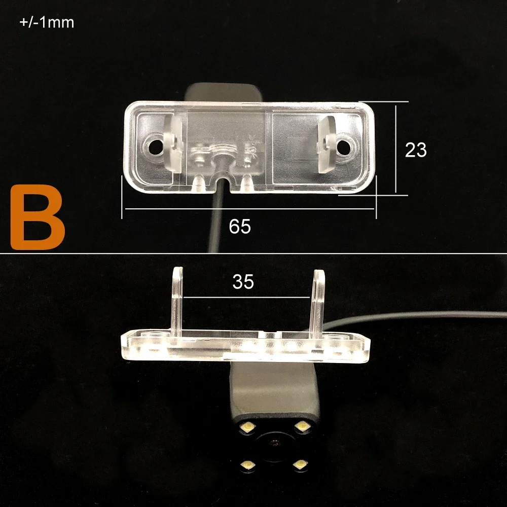 Fisheye 170 HD 720P AHD Caméra de Rectransistors pour Véhicule, pour Benz CLS SLK CLK CLC aqW219 C219 R171 WGeneAGeneCGeneCL203