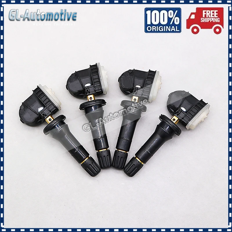 4PCS 315MHZ TPMS EB3T1A180AB Tire Pressure Sensor for Ford Focus C-Max Ecosport Edge Escape Explorer Mustang Taurus Lincoln MKC