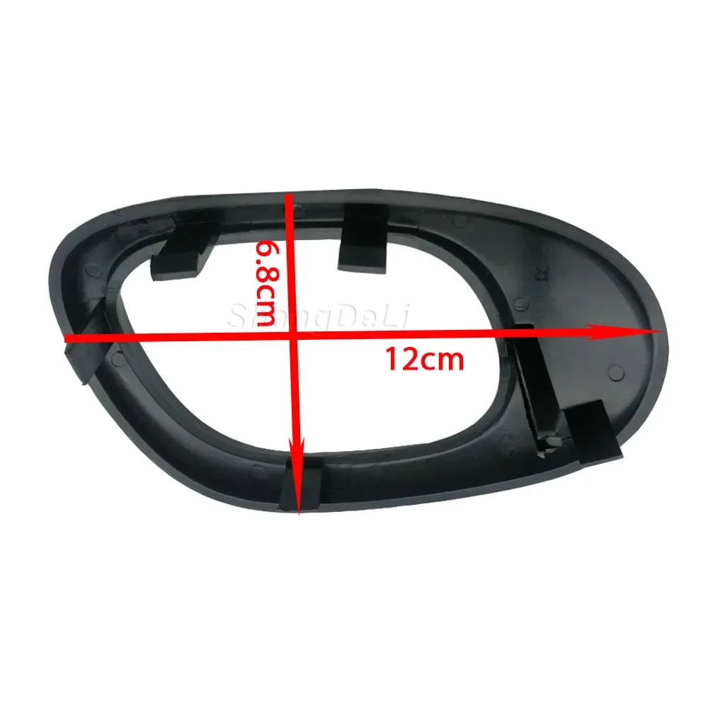 Brand New Inside Handles Frame Cover Interior Door Handle Trim Moulding 9119F2 9119F4 For Peugeot 206 207 for Citroen C2