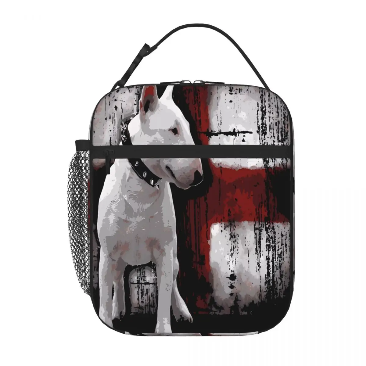Hot Sale English Bullterrier Love Leisure Reusable Lunch Bag Staff Lunch Durable Lunch Bag