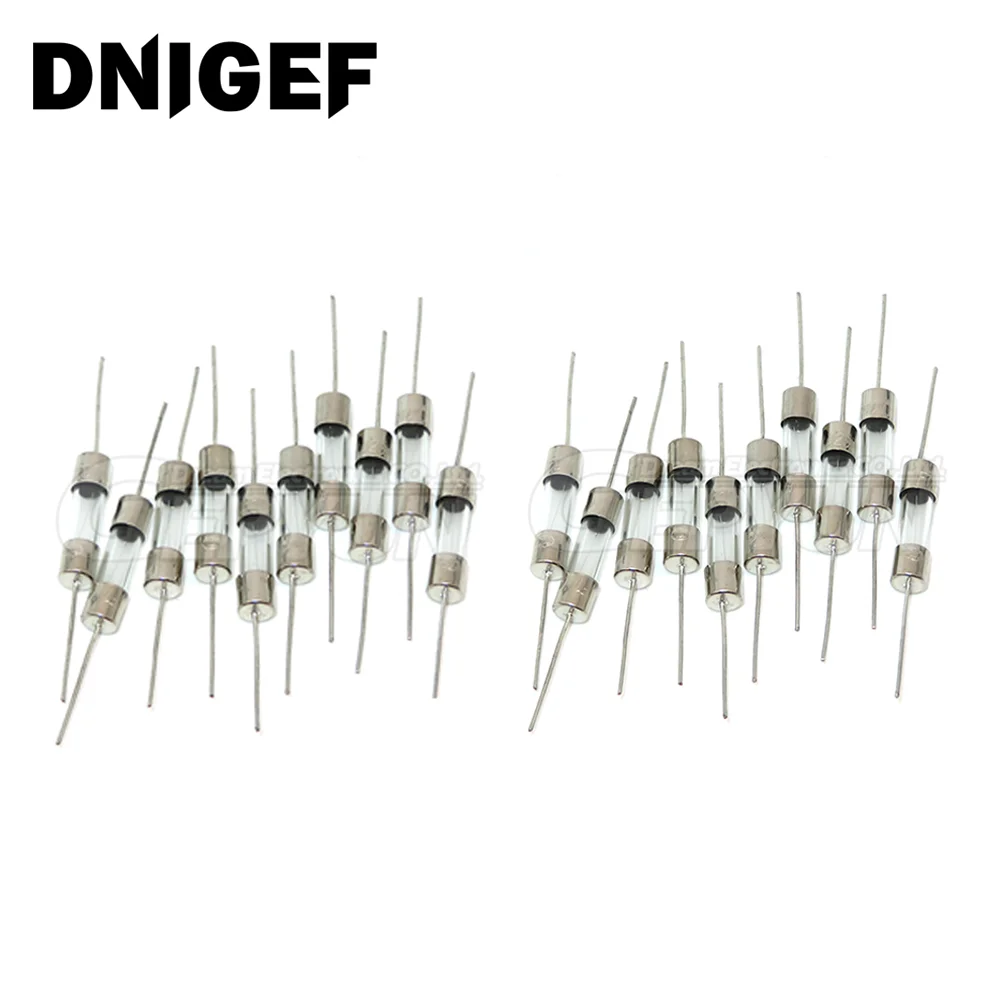 10PCS 5*20mm Fast Break Ceramic Fuse Slow Blow Tube Fuse With pin 5X20MM 250V 0.5A 1A 2A 3A 4A 5A 6A 7A 8A 10A 12A 15A 20A 25A