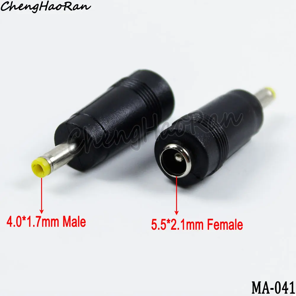 DC-Adapter für Buchse zu Stecker 6,0x4,4mm 6,3x3,0mm 5,5x2,5mm 5,5x2,1mm.5x1,7mm 4,0x1,7mm 3,5x1,35mm Buchse – Detail 7